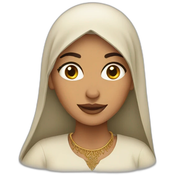 Moroccan woman emoji