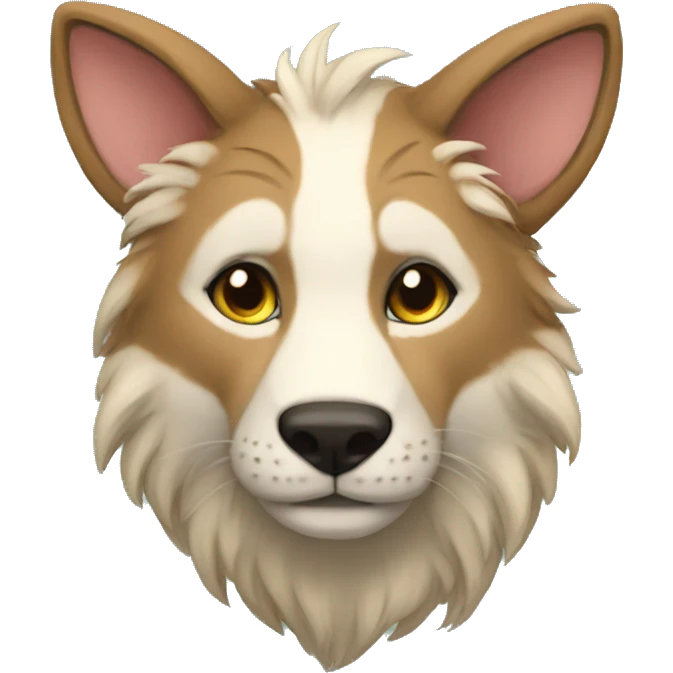 Anthro Fursona emoji