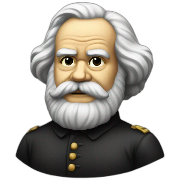 Karl Marx emoji