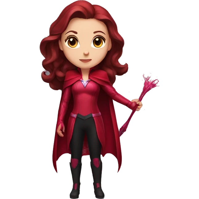 Scarlet Witch emoji