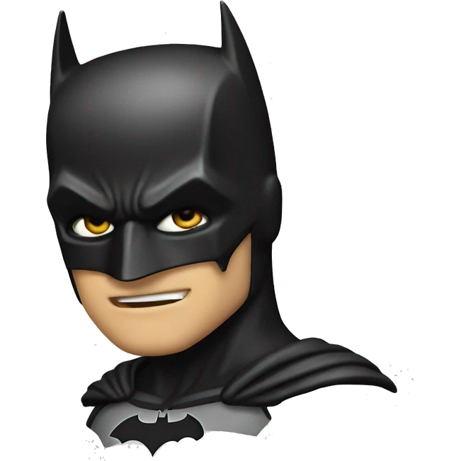 Batman emoji
