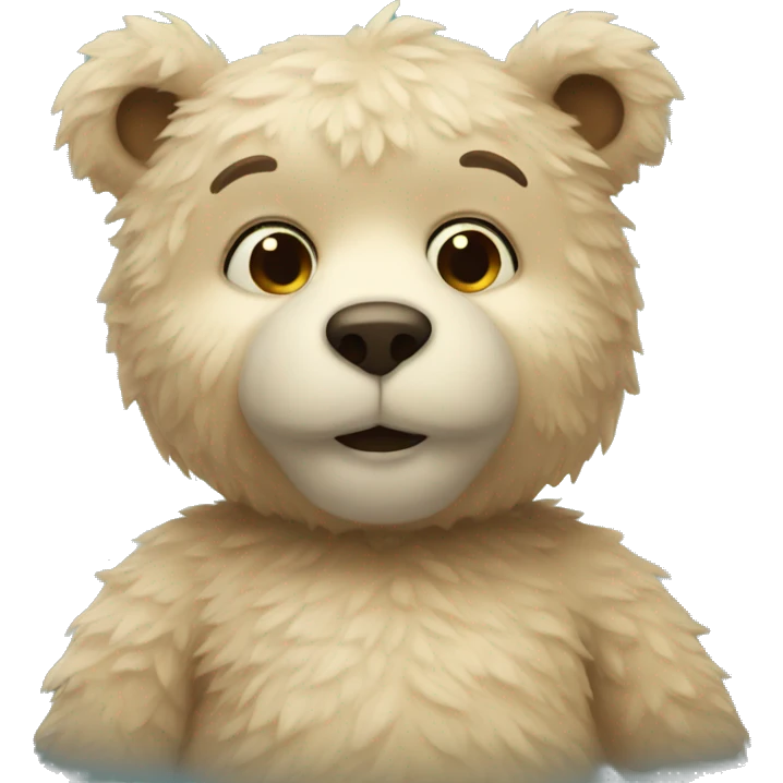 snuggle bear emoji