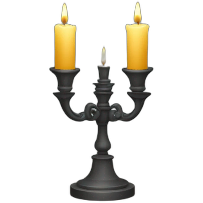Candelabro emoji