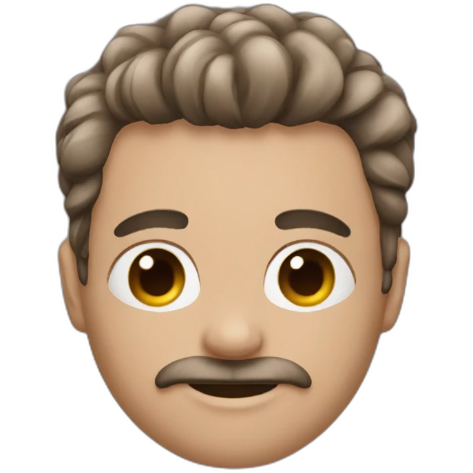 male body hair emoji
