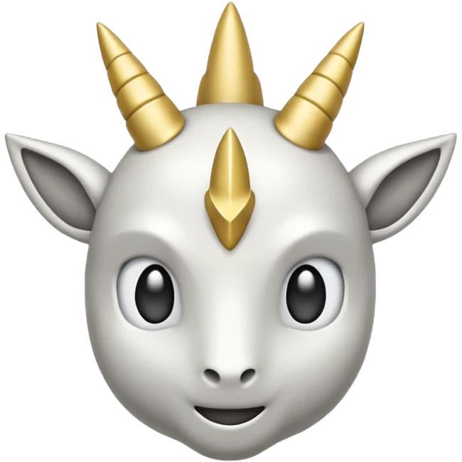 Make a emoji on the god Pokemon archeus emoji