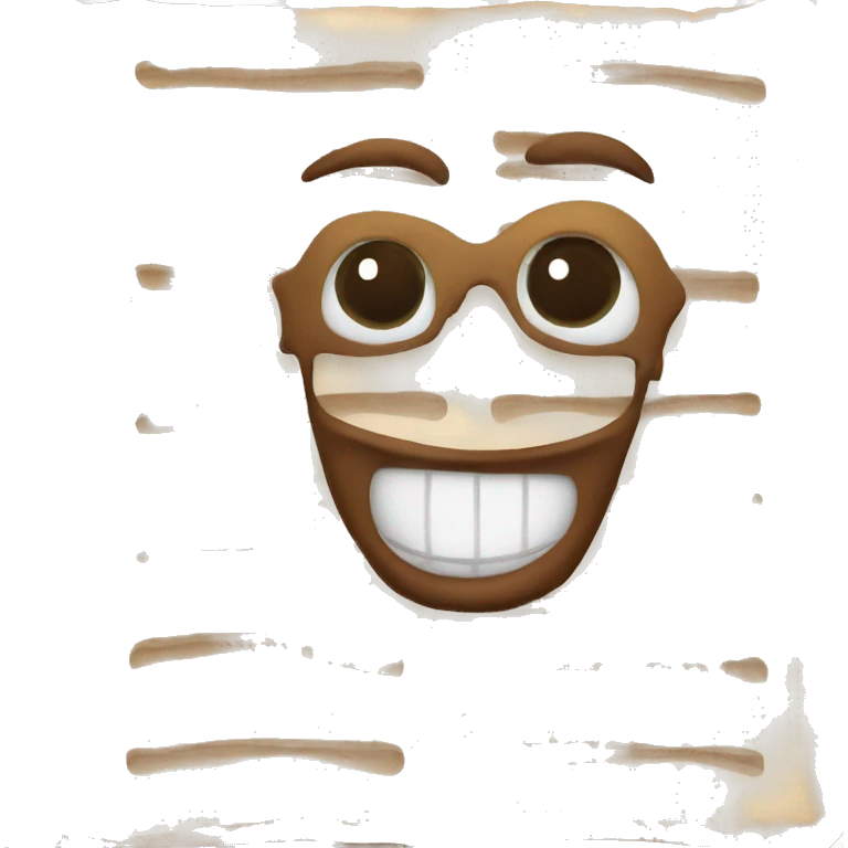 Book brown emoji