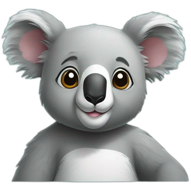 Koala panda emoji