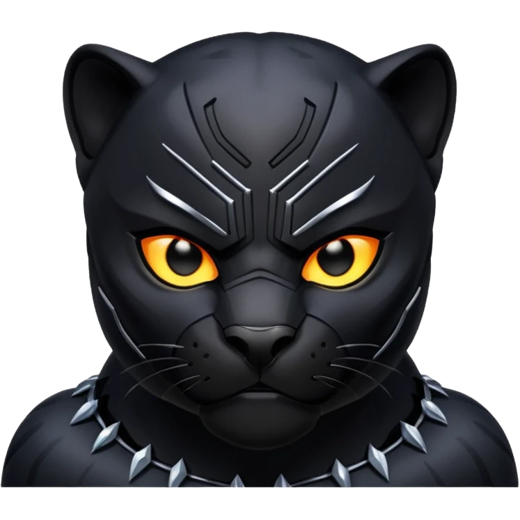 Black panter emoji