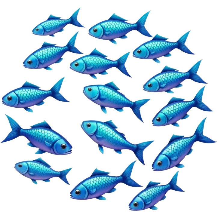 Fish eating a fish eating a fish eating a fish eating a fish eating a fish emoji