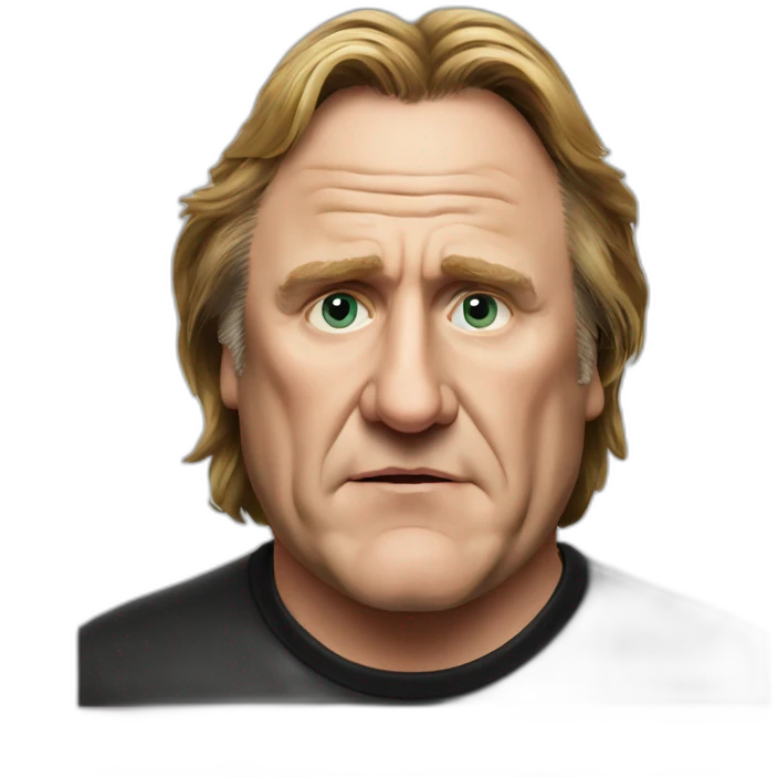 Depardieu emoji