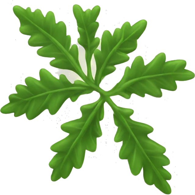 Mistletoe emoji