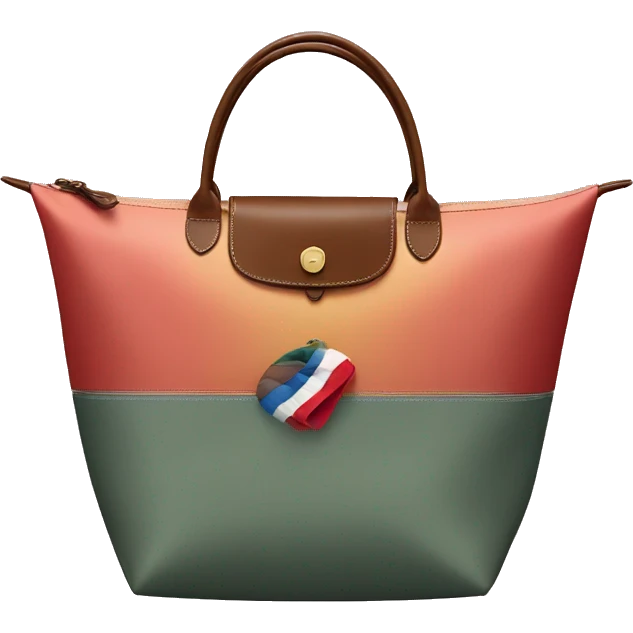 Longchamp emoji