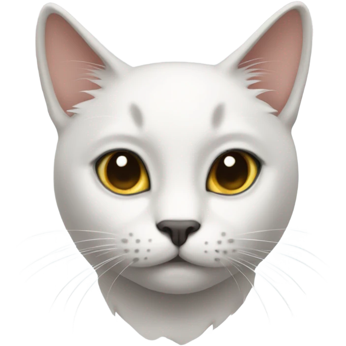 Cat with white tank top emoji