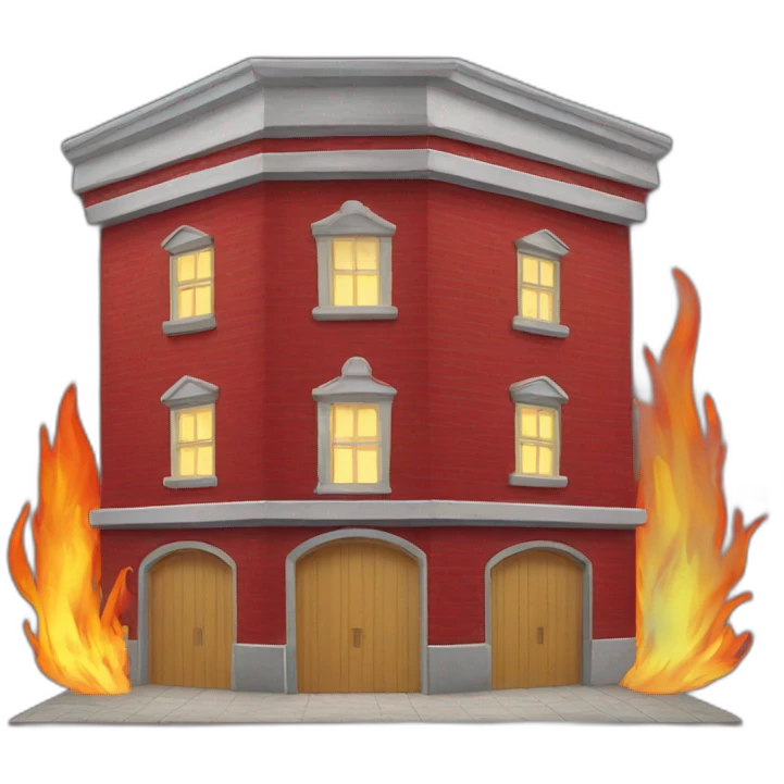 fire house emoji