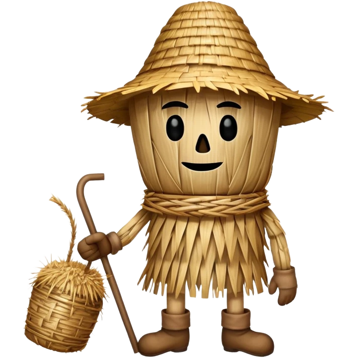 Straw man  emoji