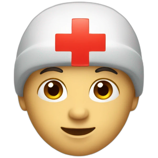 red cross emoji