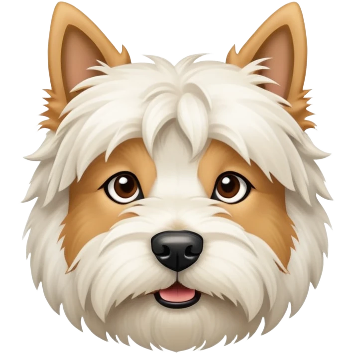 Juicy couture highland terrier emoji