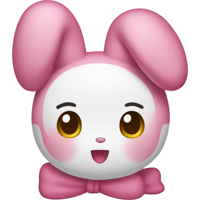 Sanrios My Melody Cute emoji