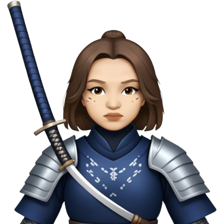 Stoic Samurai emoji