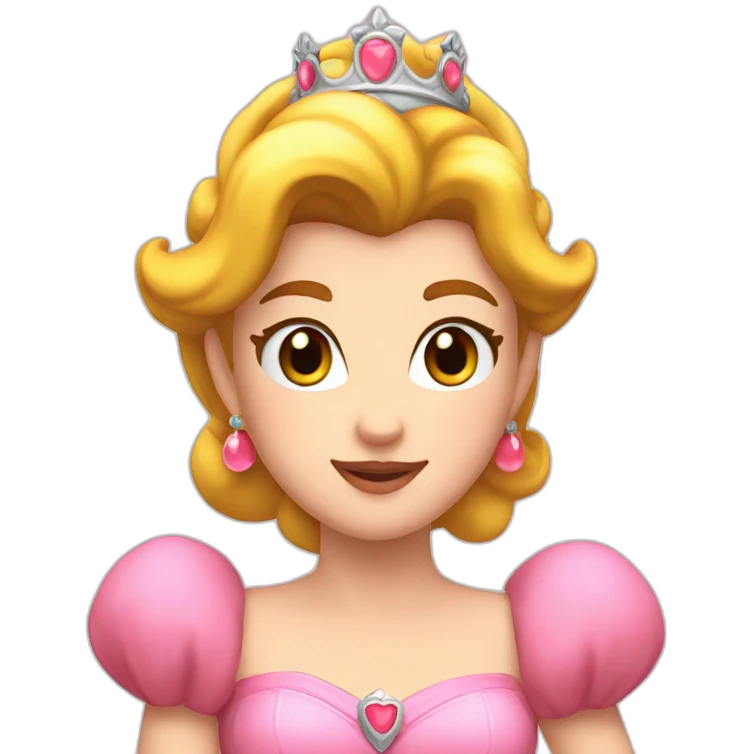 princess peach emoji