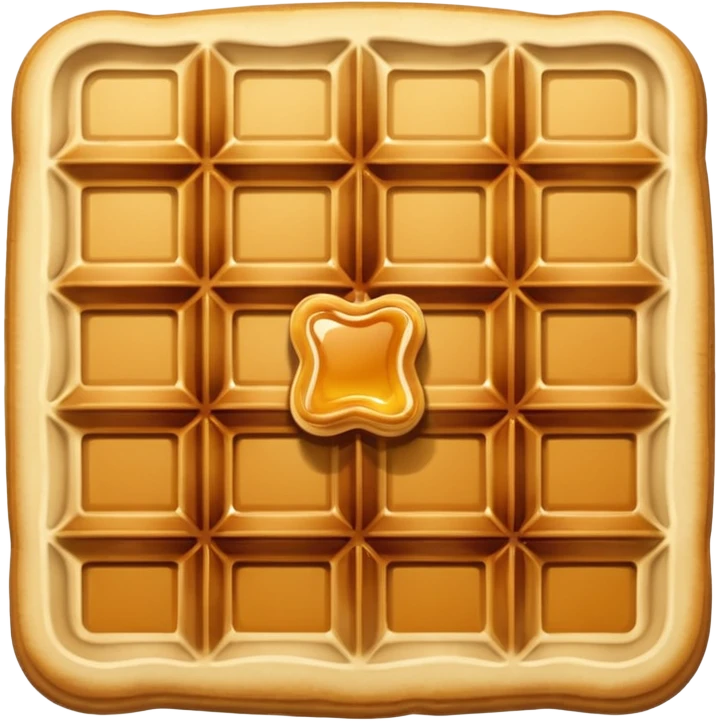 waffle emoji