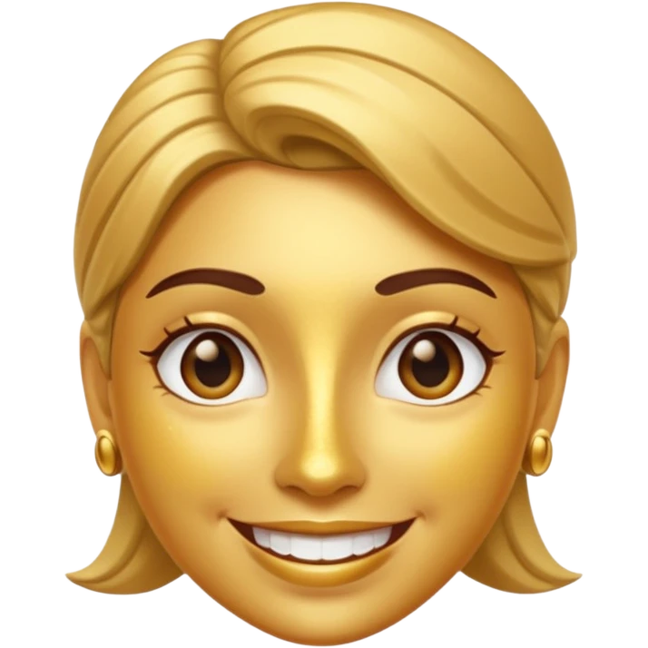 Roz gold emoji