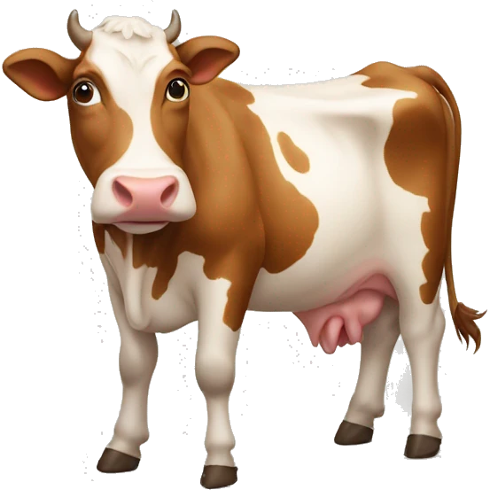 Cow patato emoji
