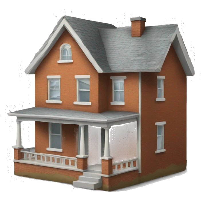 house with defects emoji