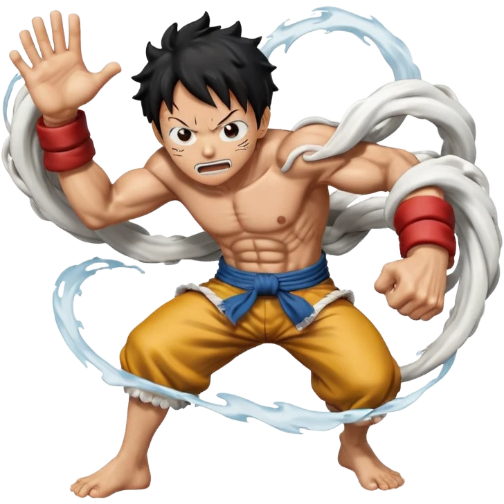 Luffy gear5 emoji