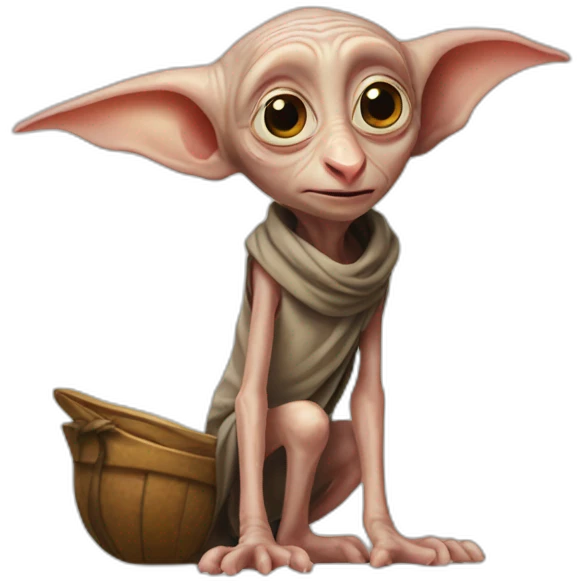 Dobby harry potter emoji
