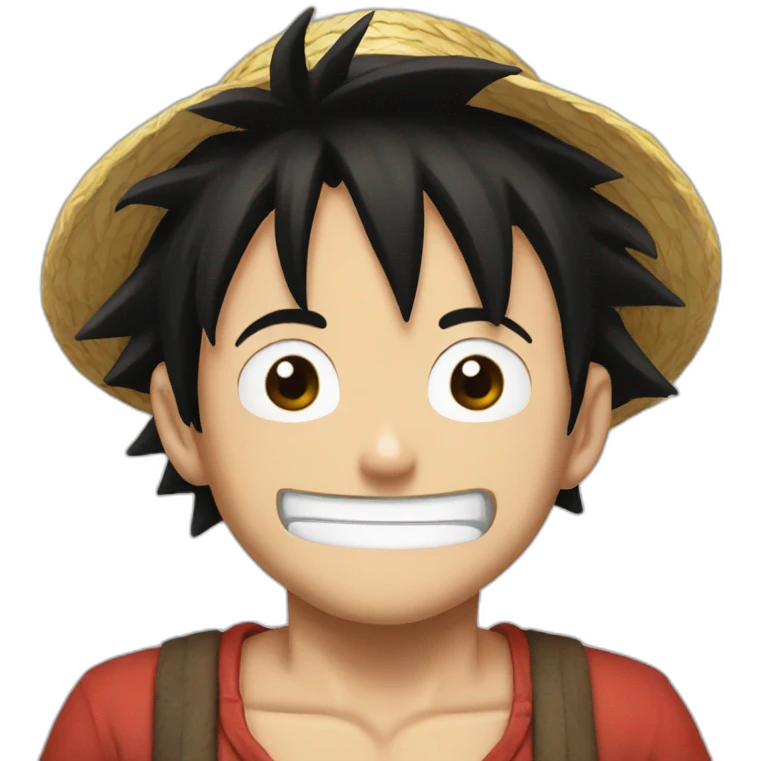 Luffy emoji