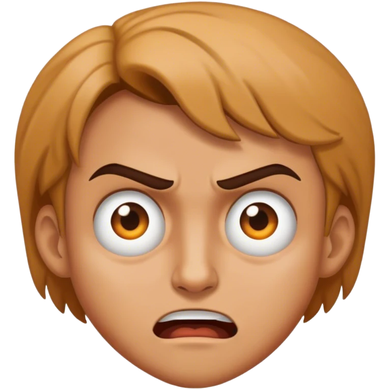 Mad emoji