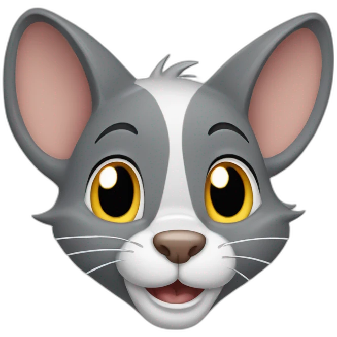 Tom et jerry emoji