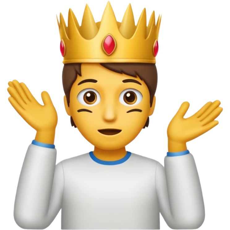 verzweifelte Person kniet vor einem Regal und sucht verzweifelt, Gesichtsausdruck: Verzweiflung emoji