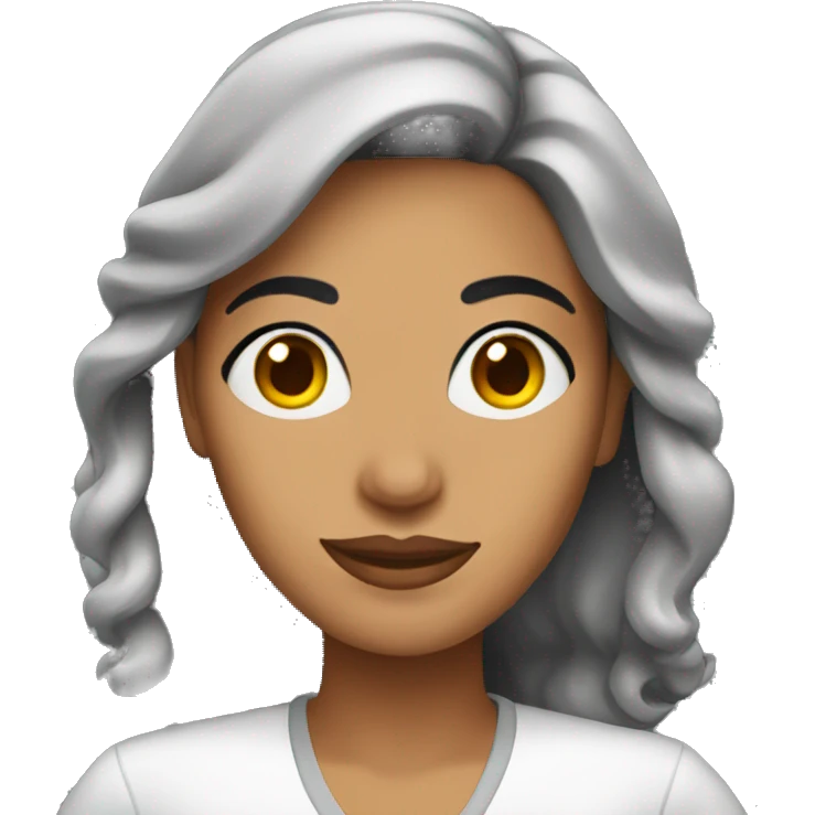 Latina woman emoji
