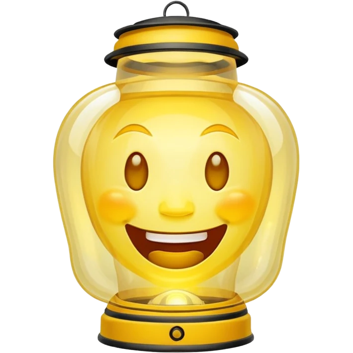 Air Lantern Laughing emoji