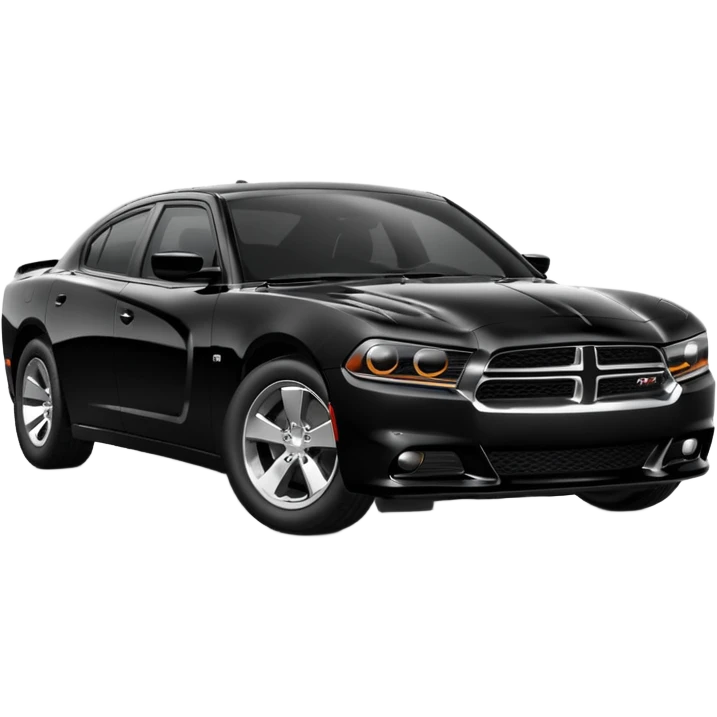 Dodge charger car emoji
