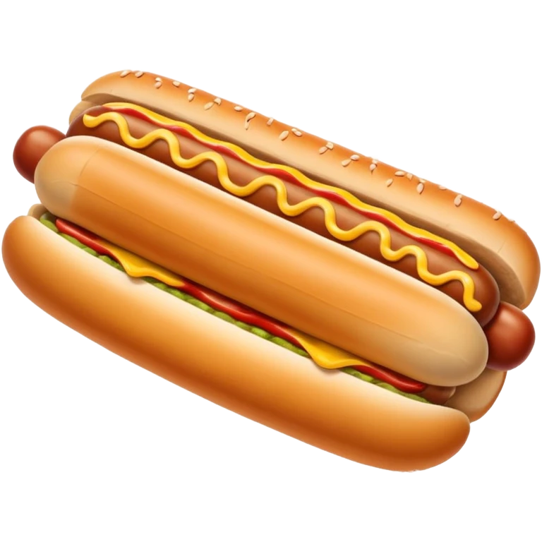 Hotdog emoji