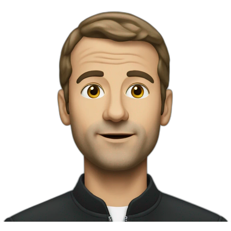 manu macron emoji