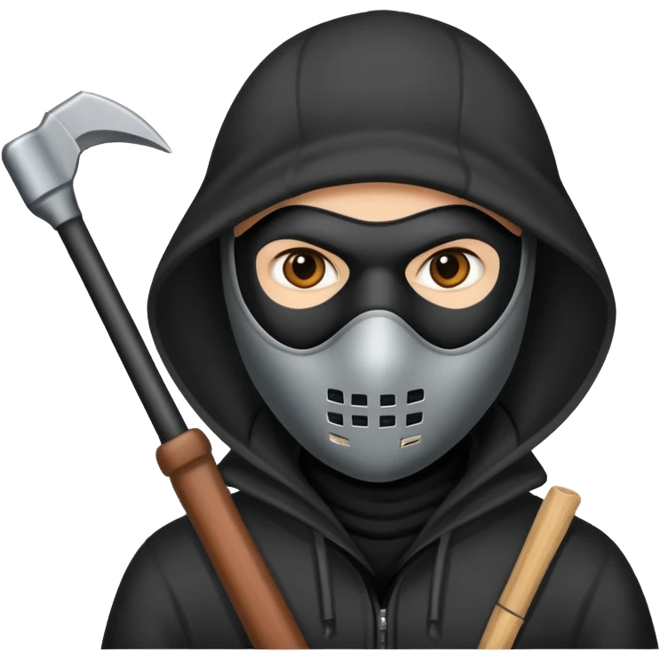Robber emoji