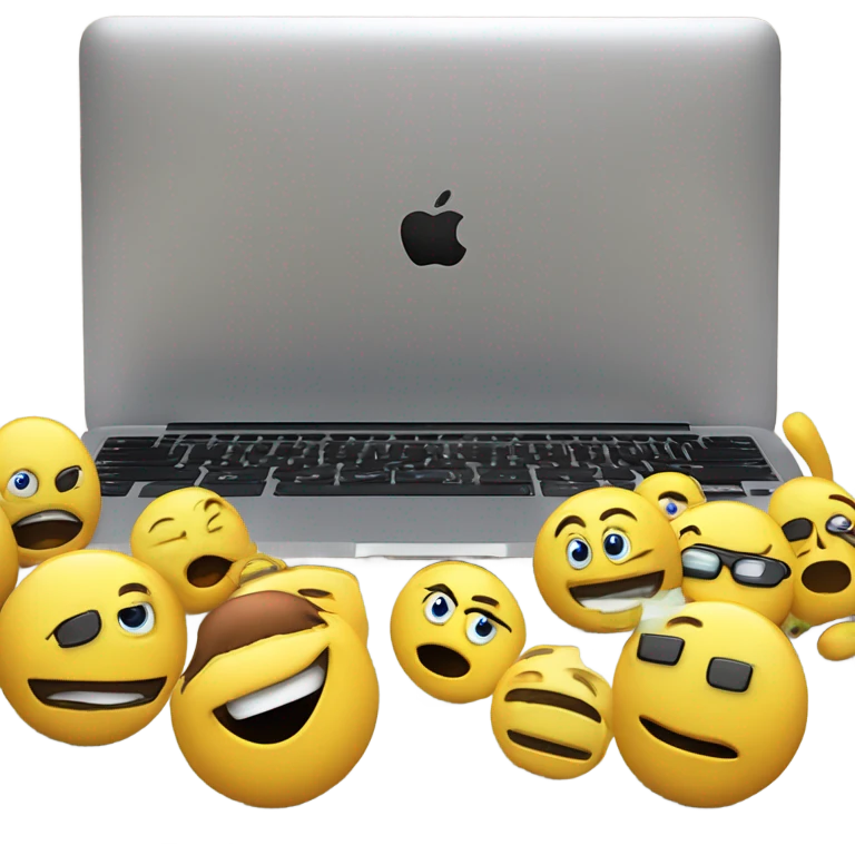 “3D-ілюстрація жінки за MacBook, з довгим волоссям, у стильному одязі. Мінімалістичний стіл із чашкою кави, книгами, і рослиною. Тепле, затишне освітлення, сучасний і деталізований стиль.” emoji