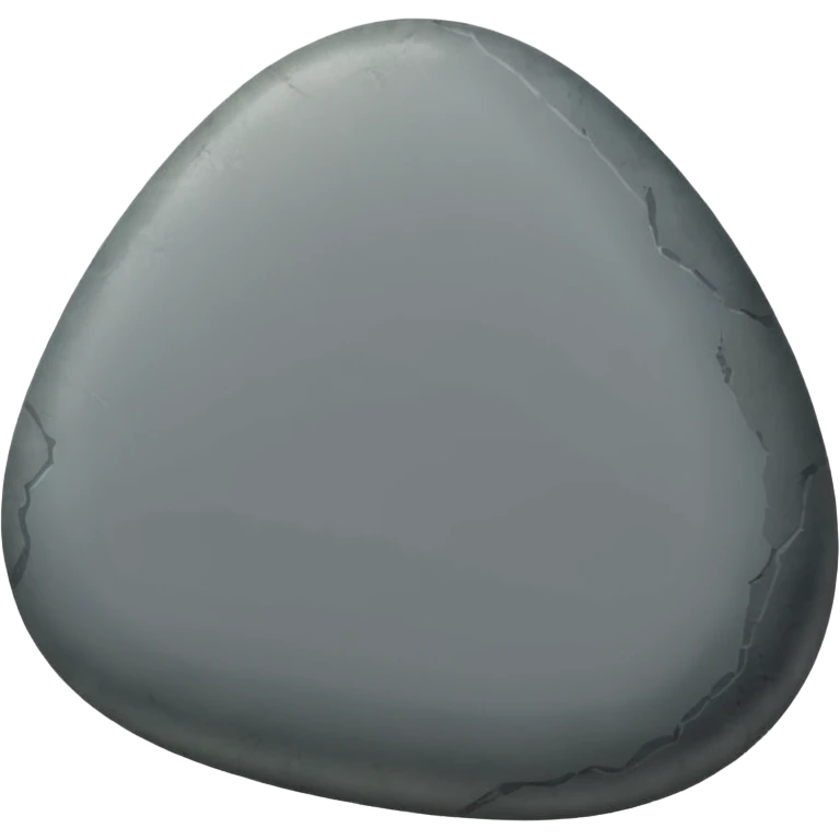 Smooth River Stone emoji