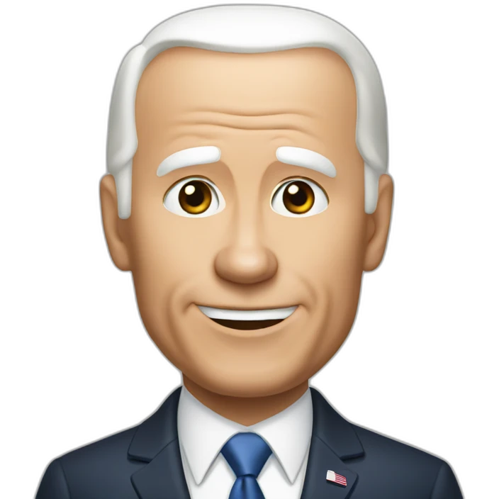 Vladimir Poutine marry Joe Biden emoji