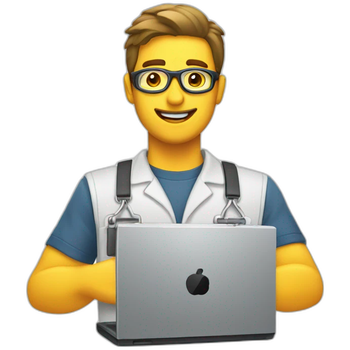 computer repairer emoji