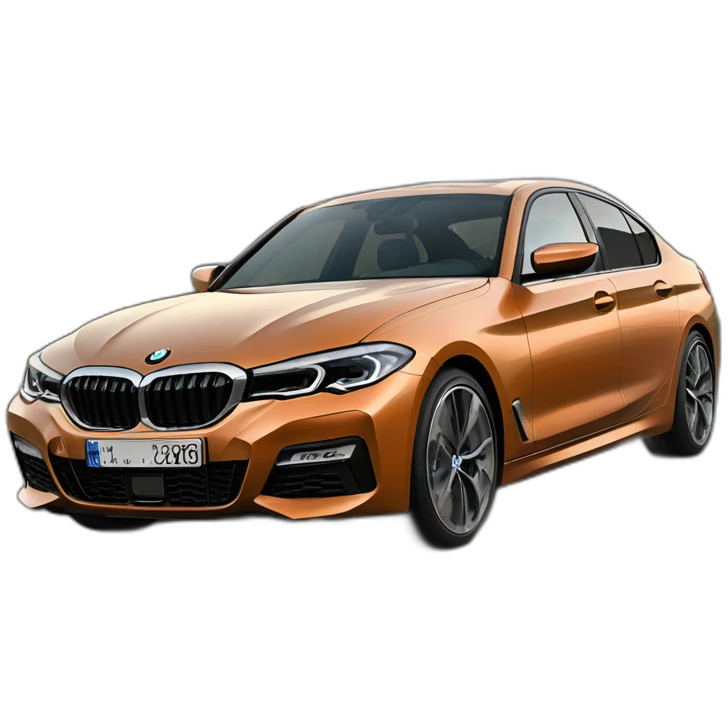 cute bmw g30 emoji