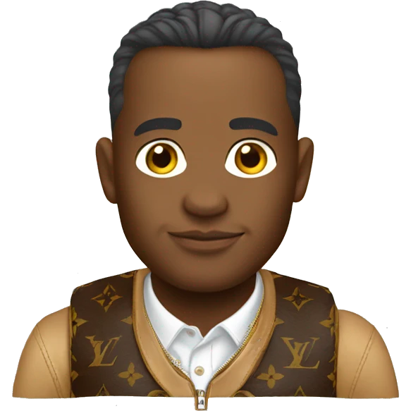 Louis Vuitton emoji