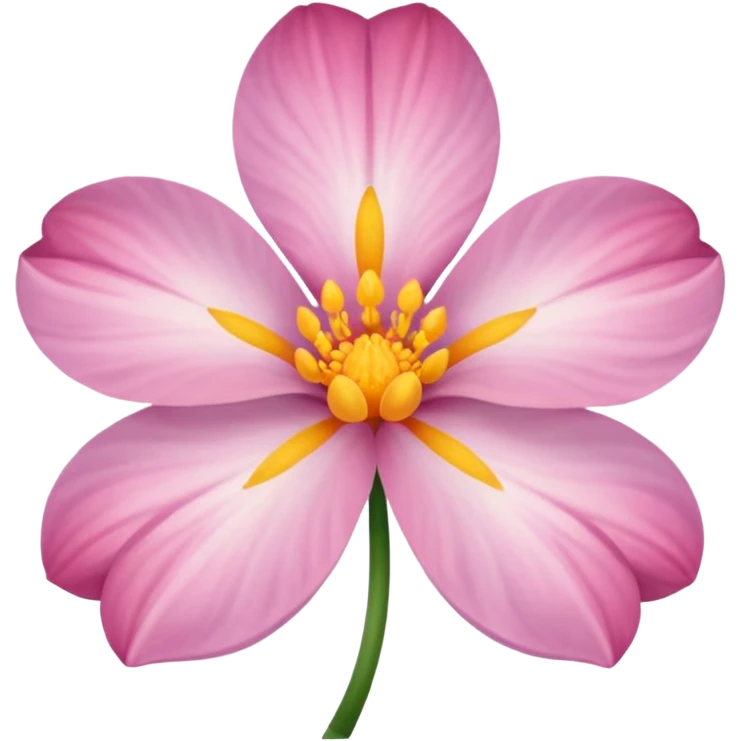 Flor de lótus ela mais fechada  emoji