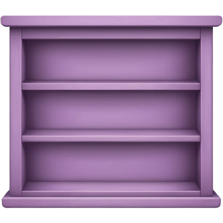 Shelf mauve emoji