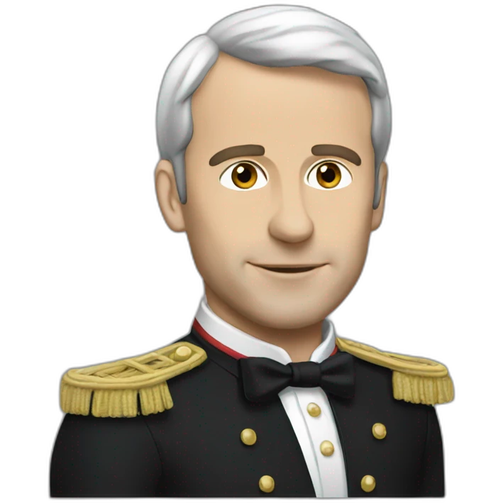 Macron emoji
