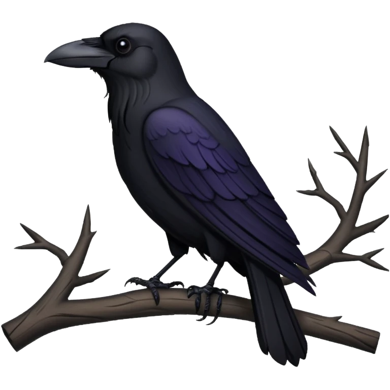 raven emoji